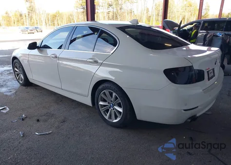 2015 BMW 528I xDrive from USA, damaged, VIN WBA5A7C59FD627796